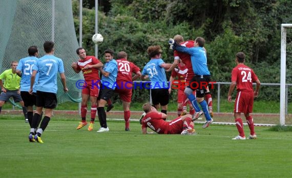 Türkspor Eppingen - TSV Dühren Kreisklasse A Sinsheim  (© Siegfried)